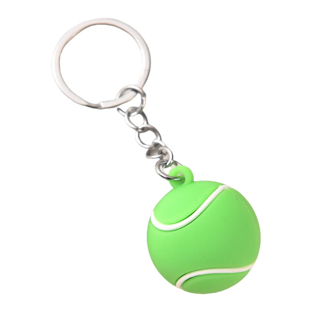 Volleyball Keychains Creative Fashion Key Pendant Practical Souvenirs PVC Texture Present for Volleyball Enthusiasts