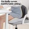 Memory Foam Seat Cushion Back Support for Office Chair Car Home Use with Lumbar Support Pillow for Students