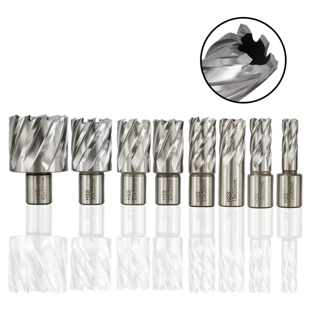 Drill Bit Annular Cutter Replacement Silver Spare Parts