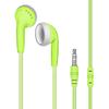 Universal Candy Color 3,5 mm plugg in-ear kablede hodetelefoner for telefon MP3 bærbar PC