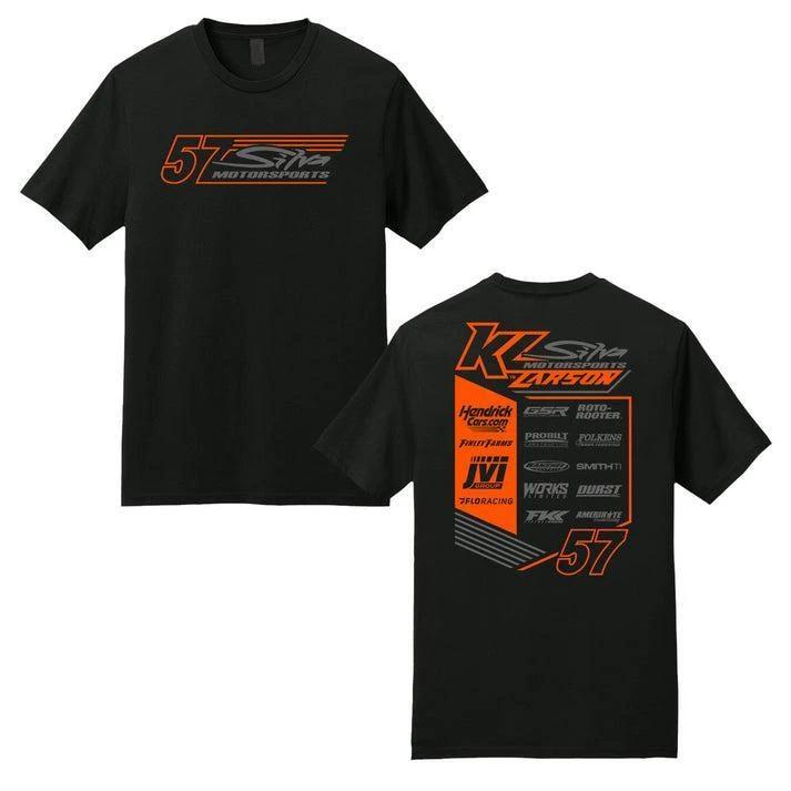 Kyle Larson 57 K-Sim Motorsports Shirt, Racing Fan Apparel, Car Motorsports Tee 4XL