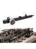 K-Series Heavy Fuel Rail Kit High Flow  Fuel Rail with Oil Gauge for K20-K24 Series - Auto Accessory