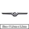 1Pc 3D Metal Eagle Emblem Badge Body Personalized Decorative Stickers Auto Stickers