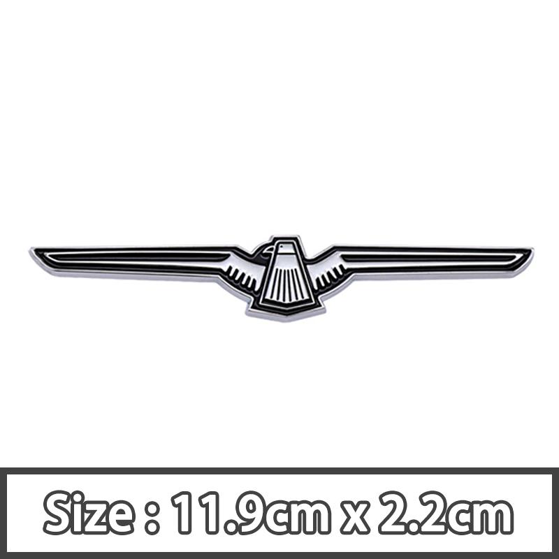 1Pc 3D Metal Eagle Emblem Badge Body Personalized Decorative Stickers Auto Stickers