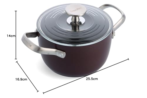 [GREENPAN] Víceúčelový hrnec na čokoládu 16,5 cm