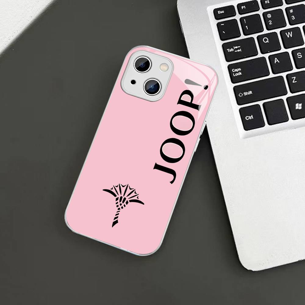 J-Joops Logo Gehärtetes Glas Für Iphone 14 13 12 11 Pro Mini XS MAX 14Plus X XS XR Hülle