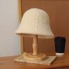 Wool Bucket Hat Keep Warm Versatile Cap Casual Panama Hats  Autumn Winter