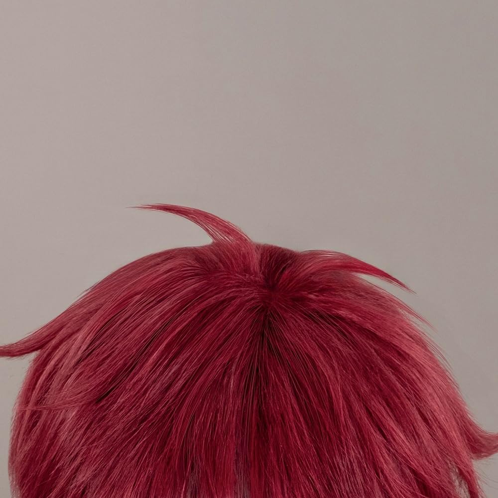 Ayato Sakamaki Cosplay Wig, Heat-Resistant, Perfect for Halloween, Events, and Photoshoots.
