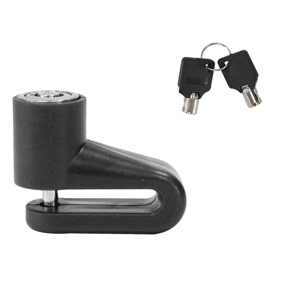 1pcs Bicycle Disc Brake Lock Anti-theft Lock Portable Motorcycle Disc Brake Lock Mountain Bike Reminder Rope Accessories