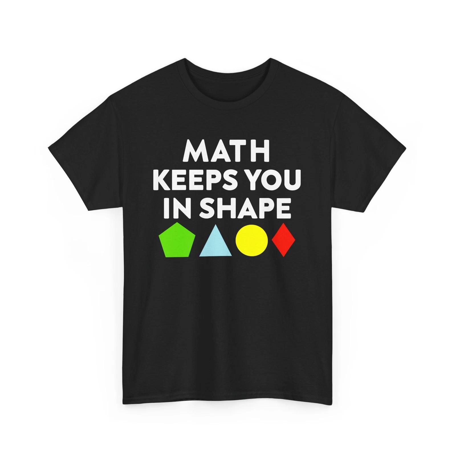 Math Shirt, I m A Math Teacher Math Lovers Teachers Students T-shirt 2XL