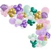 CHMH Brand Kids Adult Birthday Party Balloons Arch Kit Latex Balloons 5-18inch Customizable Colors Garland Set for Events