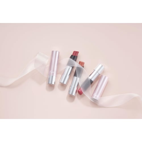 Fujiko No Look Lip 01 Pretty Rose 4.1g Lip Lip Care Color Balm Cute Rose Transparent High Moisturizing Color Lasting