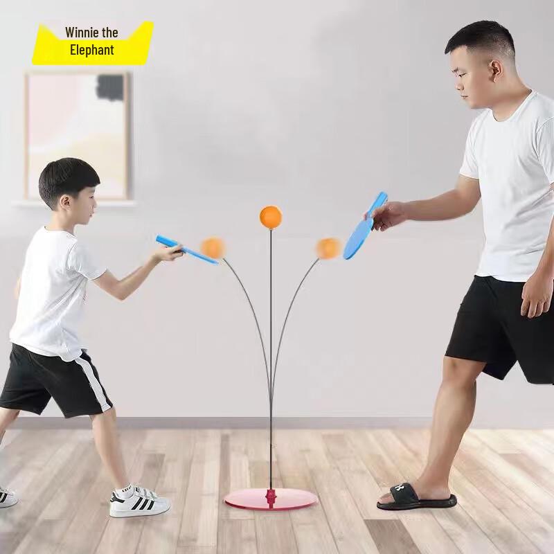 Winnie Elefant Kinder Tischtennis Trainer Set