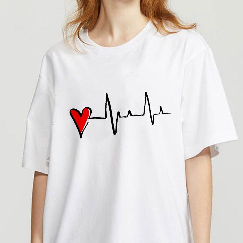 love heart tee shirt