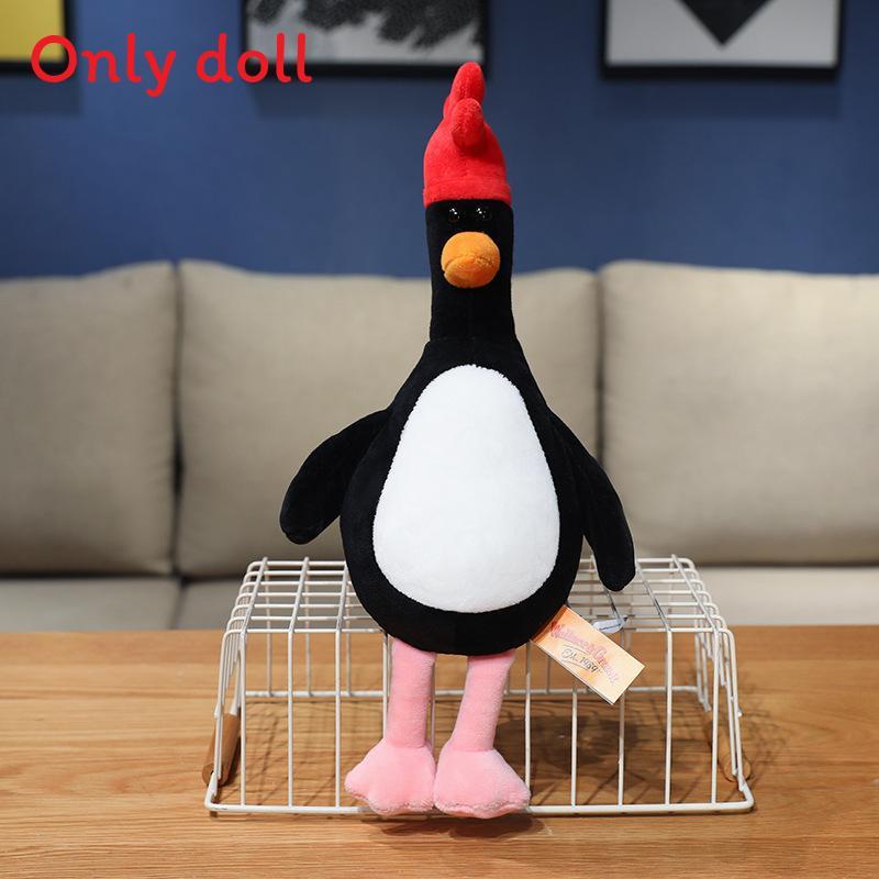 Super Invincible Wallace And Gromit Penguin Plush Toy With Pp Cotton For Kids And Adults