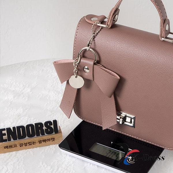Ribbon Square Mini Bag (5 Colors)