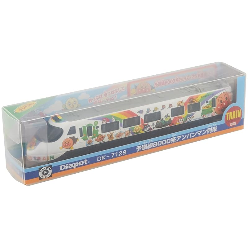 

AGATSUMA diamond pet DK-7129 8000 series Anpanman train