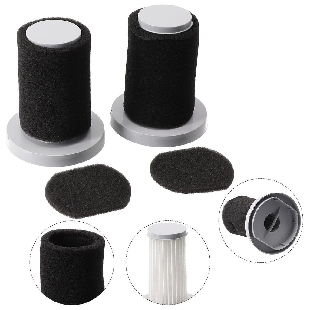 Parts Filter Elements Accessories Sponges For Deerma DX700 DX700S Wireless