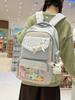 Japanese Anime School Backpack With Multiple Compartments For Teens And Students