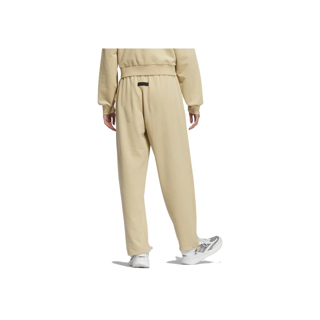 Adidas SS23 Loose Solid Color Sports Long Pants Women Bottoms Prairie-Brown IK3512