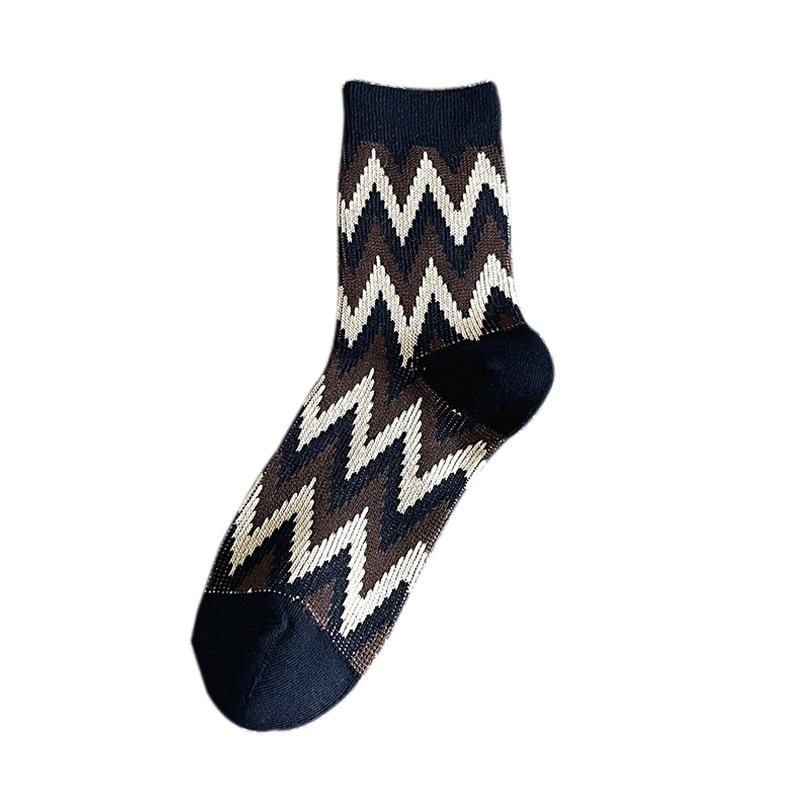 

Ретро-гольфы до бедра, мужские толстые и теплые носки, мужские длинные носки 1 pair