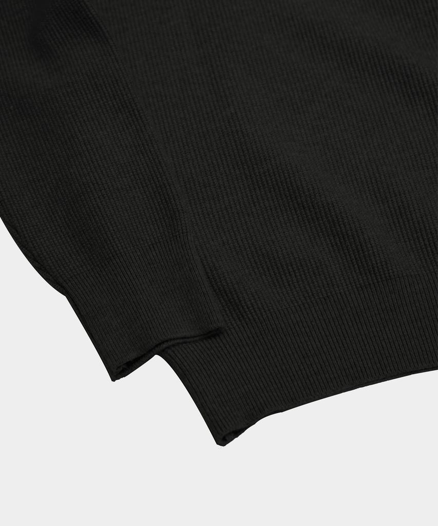 Vibrante Comfort Washable Collared Knit - Charcoal