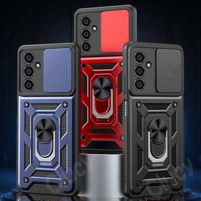 Shockproof Armor Case For Samsung Galaxy A16 5G Car Holder Phone Cover For Samsung Galaxy A06 4G Cases