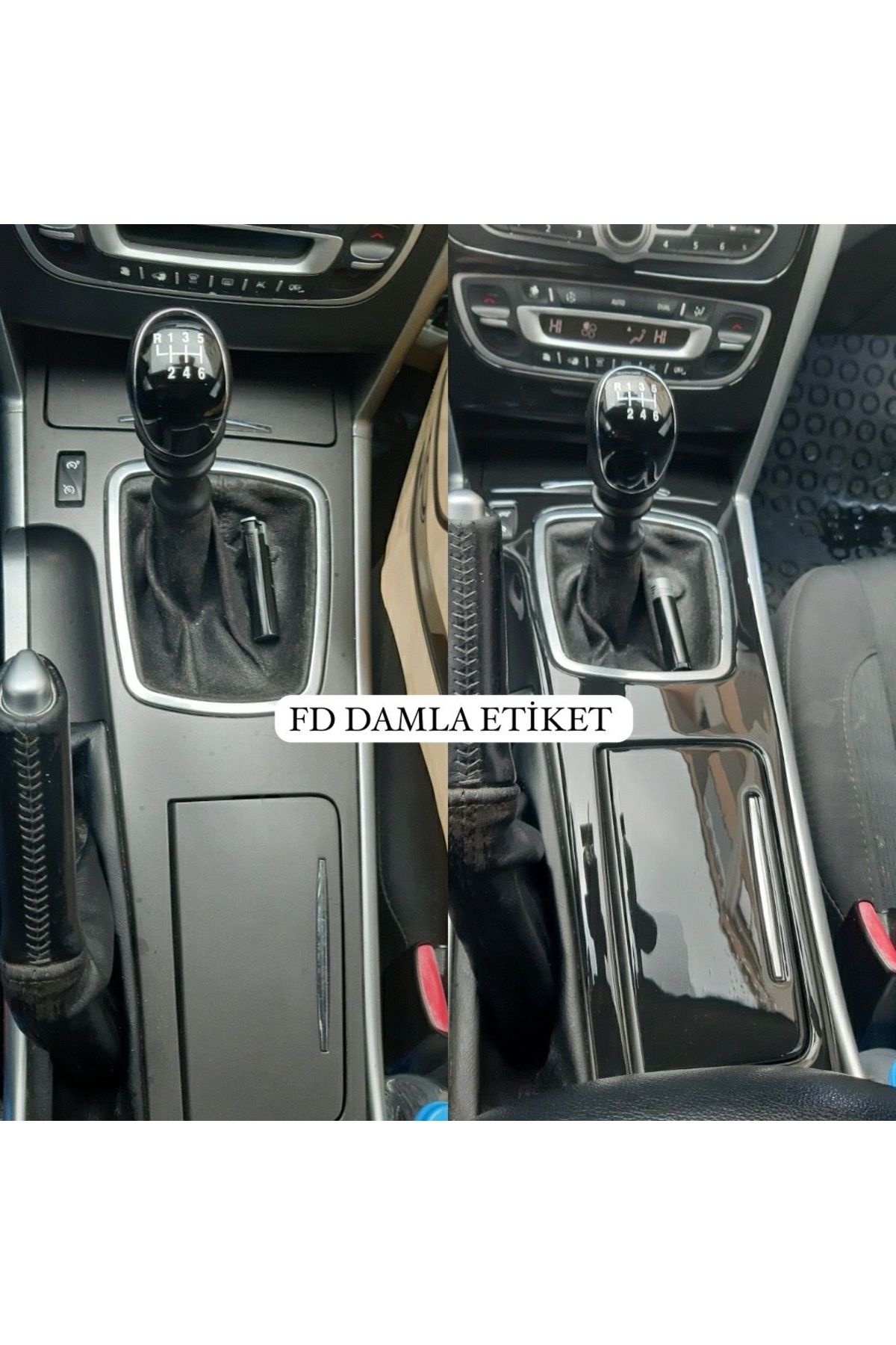 

Renault Latitude Full Set Maun Kaplama Set Piano Black Renk Özel Dizayn