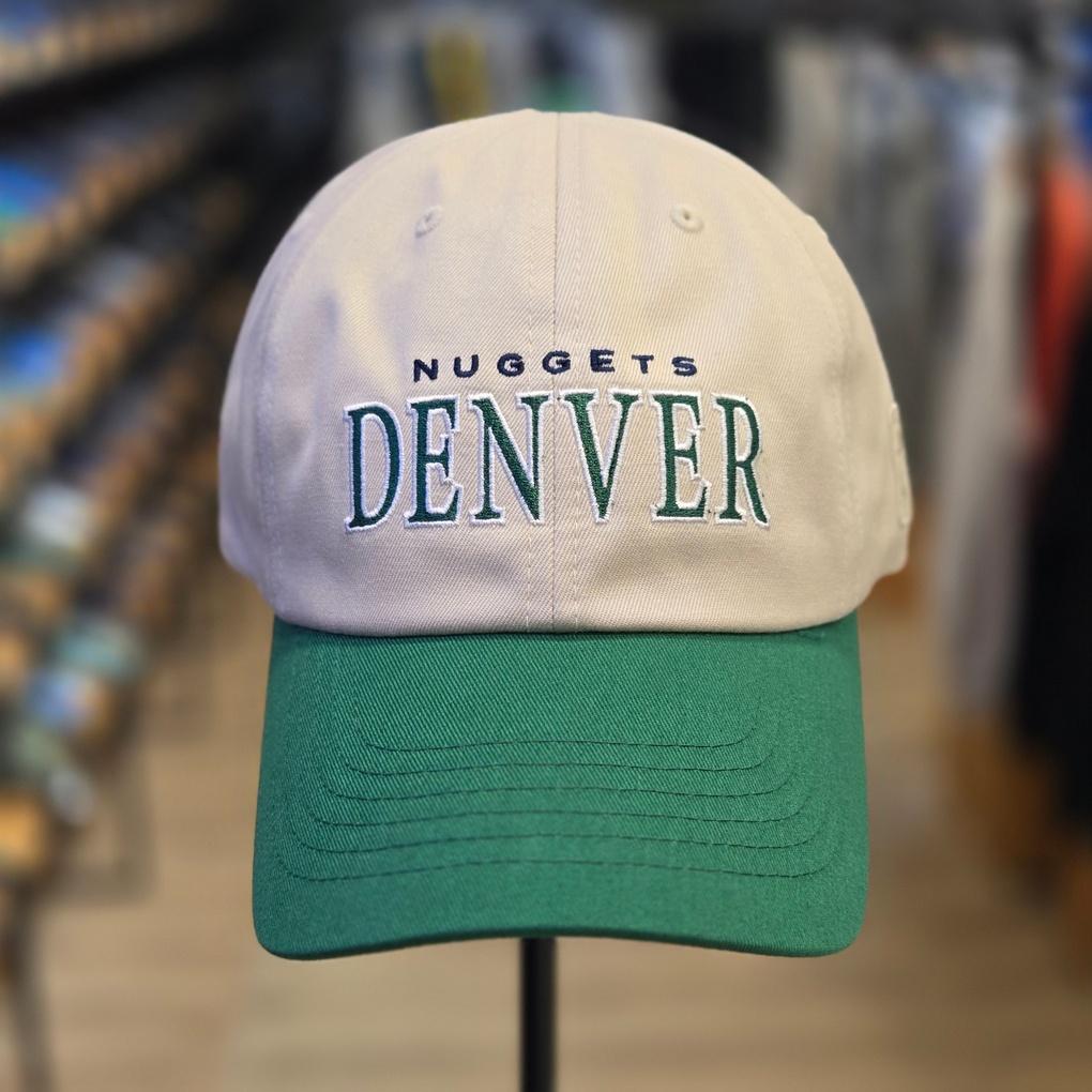 NBA Unisex DEN Wording Embroidered Soft Ball Cap N255AP272P (83)