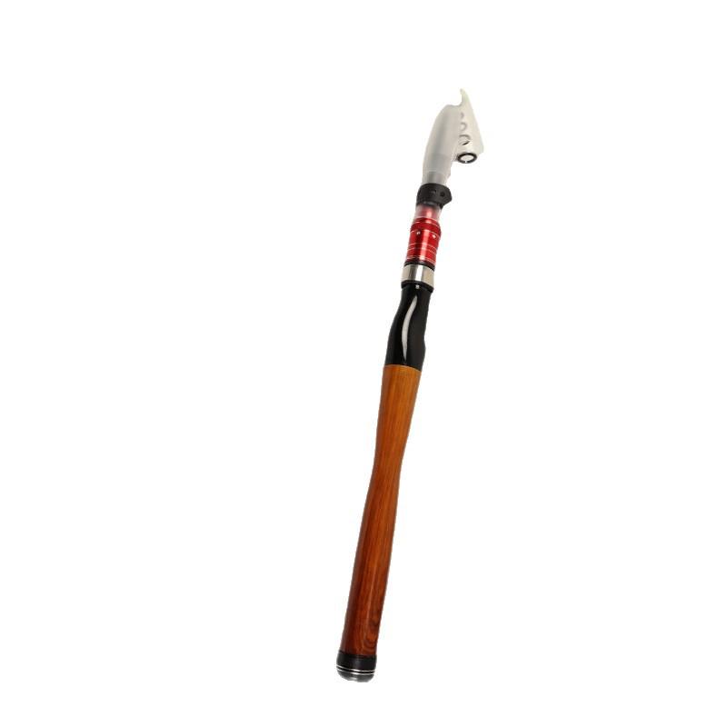 Ultra-Compact Carbon Telescopic Sea Fishing Rod - Portable Mini Design for Long-Casting.