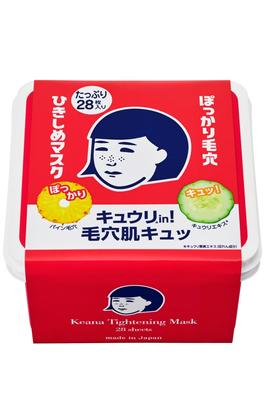 Pore Nadeshiko Tightening Plenty Face Gaping Mixed Smooth 28 Pieces Mask, BOX, Mask, Pores, Skin, Skin,