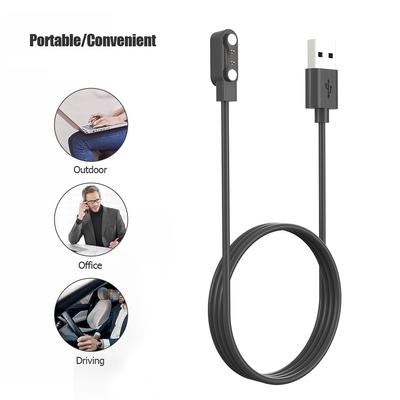0.6/1M Laddningskabel 5V 1A USB Magnetisk Laddningskabel Laddningsadapter Laddningskabel för IMILAB W12 IMISW12 för IMILAB KW66 SW022