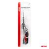 Car voltage tester with crocodile clamp 6-12V AMIO-04272