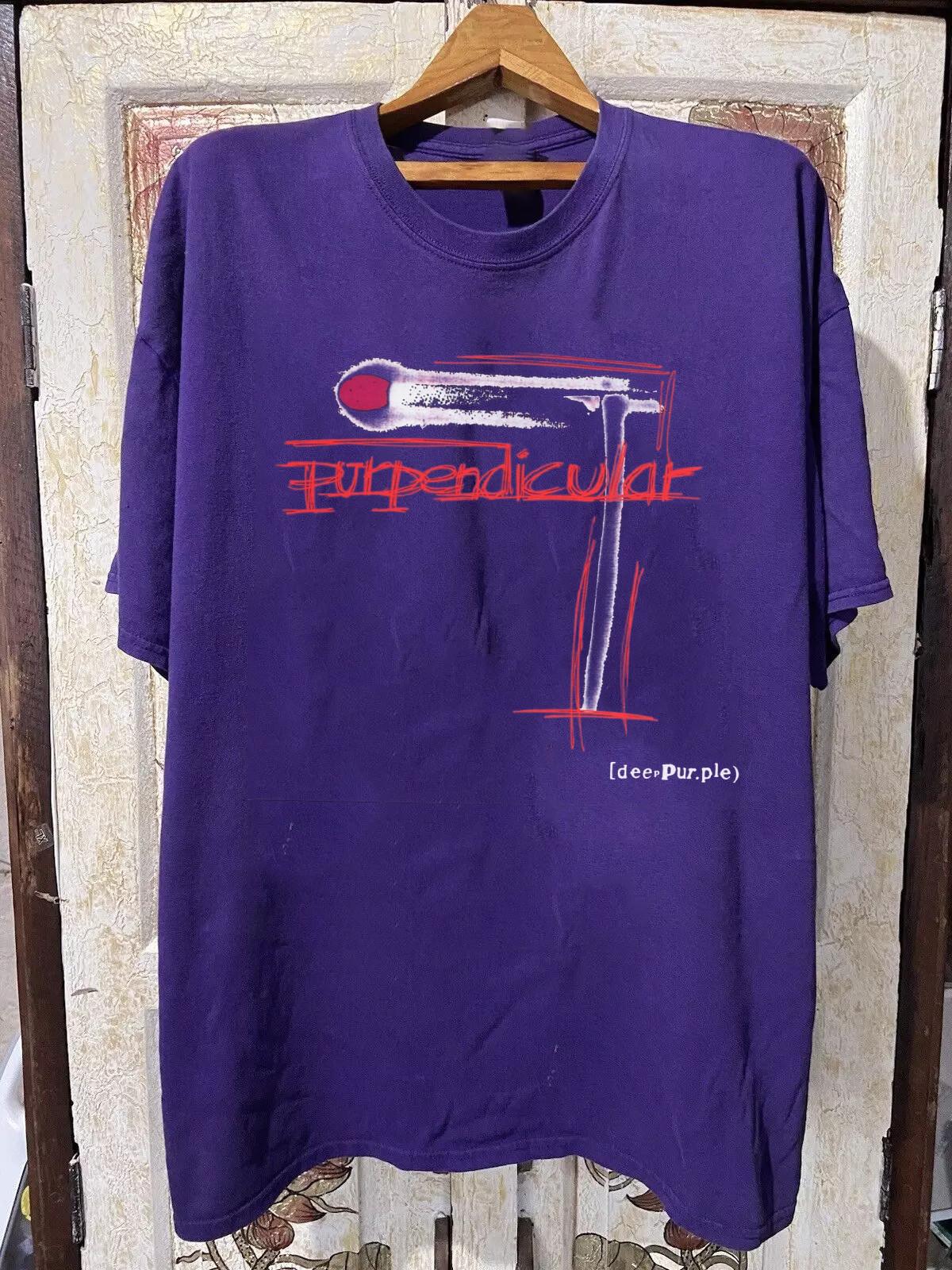 Deep Purple Band Album Purpendicular Cotton Gift For Fan T Shirt Size S-5XL XXXXL