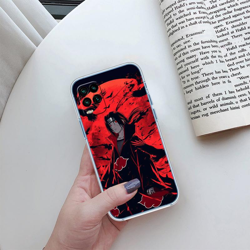 Naruto Transparent Phone Case for Motorola Moto Edge 20 30 40 50 S30 Fusion Ultra Pro Neo Lite + G200 G23