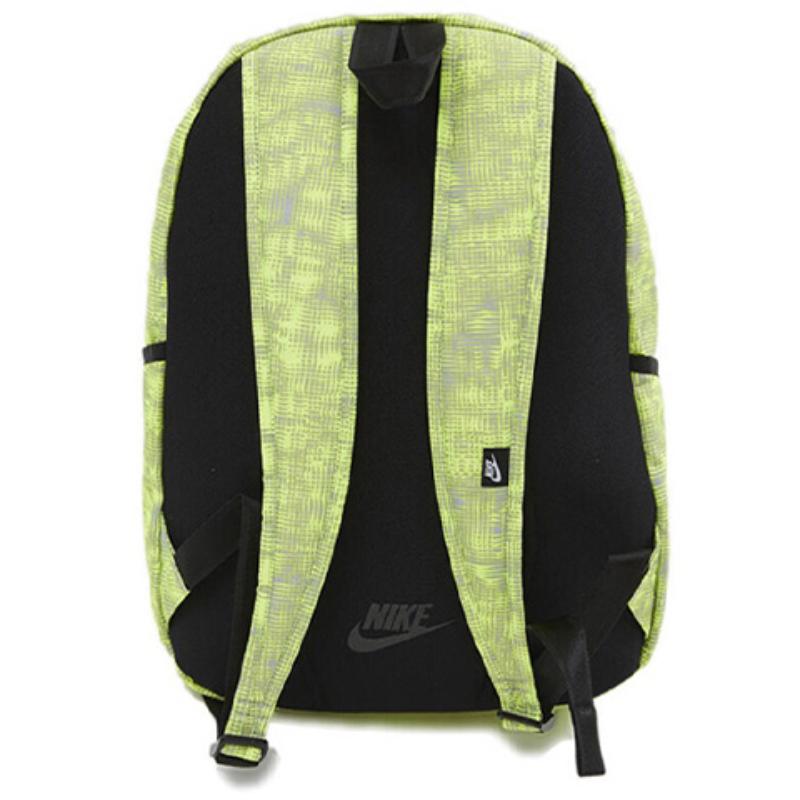 Nike Polyester Backpack Regular Unisex Light Green Casual