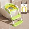 Foldable Children's Potty Ladder & Toilet Seat