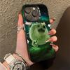 Seal Sea Shrimp Phone Case For iPhone 15,17,11,14,13,16,12,E,Max,Plus,Air,Pro,Mini Black Matte Cover