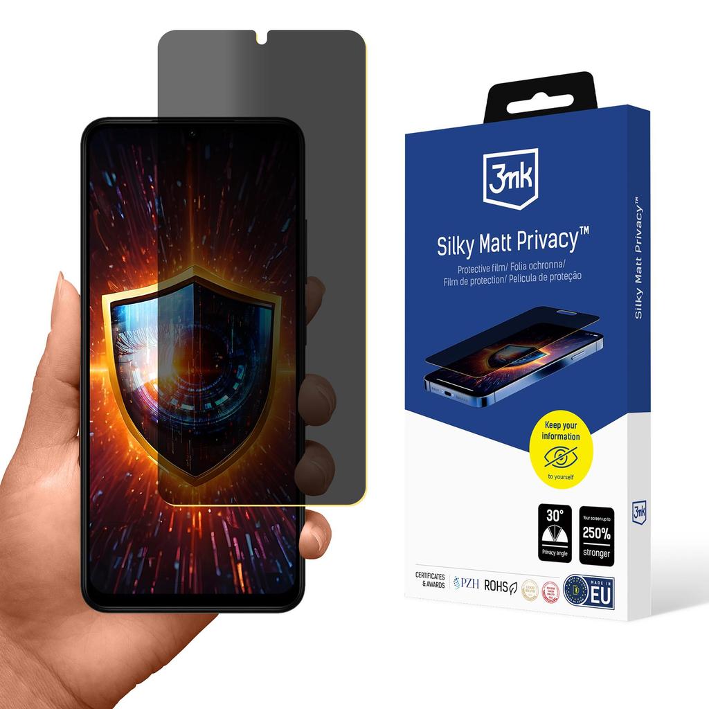 Redmi A5 4G - 3Mk Silky Matt Confidentialité