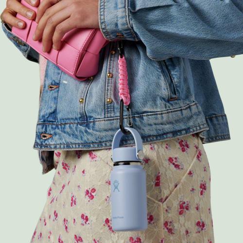 Micro Hydro 200ml Surf Stainless Steel Water Bottle, Insulated and Cold Water Bottle (Official Japanese Product)