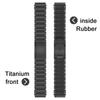 22mm Titanium Metal Band for Huawei Watch GT6Pro GT6 GT5/4 46mm Ultimate Luxury Rubber Strap For Amazfit Watch Balance Active 2