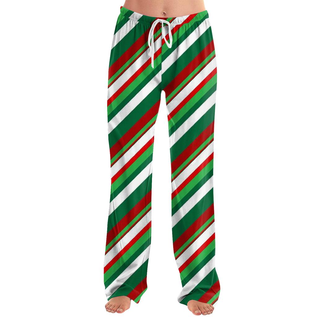 Women  Winter Soild Color Pants Full Length Long Trousers Sports Pants
