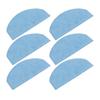 10PCS Robot Vacuum Cleaner Mop Wipes Ultra Fine Fiber Cloth Mopping Pad Replacement Accessories for Tikom G8000 G8000