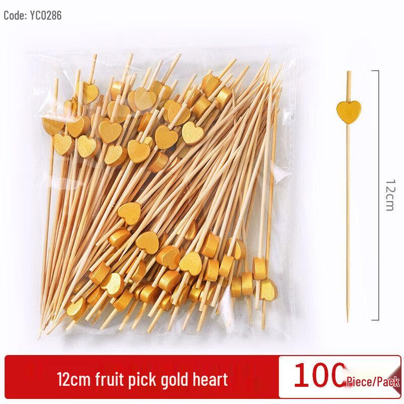 Disposable Bamboo Fruit Skewers