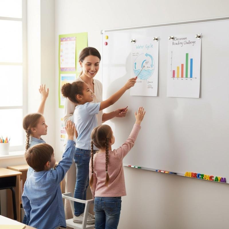 Refrigerator Magnets Fridge Magnets Mini Strong Magnets for Whiteboard Magnetic Push Pin Classroom Kitchen Accessories