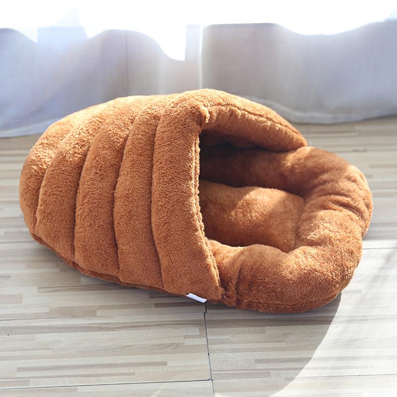 Dog Sleeping Nest Large Slippers Cat Nest Winter Warm Small and Medium-sized Dog Sleeping Nest Cat Dog Daily Necessities