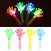 10pcs Lighted Hand Clappers for Parties Decoration Tool Festivals Noise Maker Music Festivals Accessories for Children