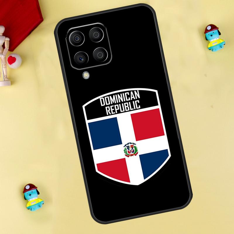 Dominican Republic Flag Case For Samsung Galaxy M31 M21 M35 M12 M13 M14 M15 M06 M16 M36 M56 M53 M32 M52 M55 M34 M54