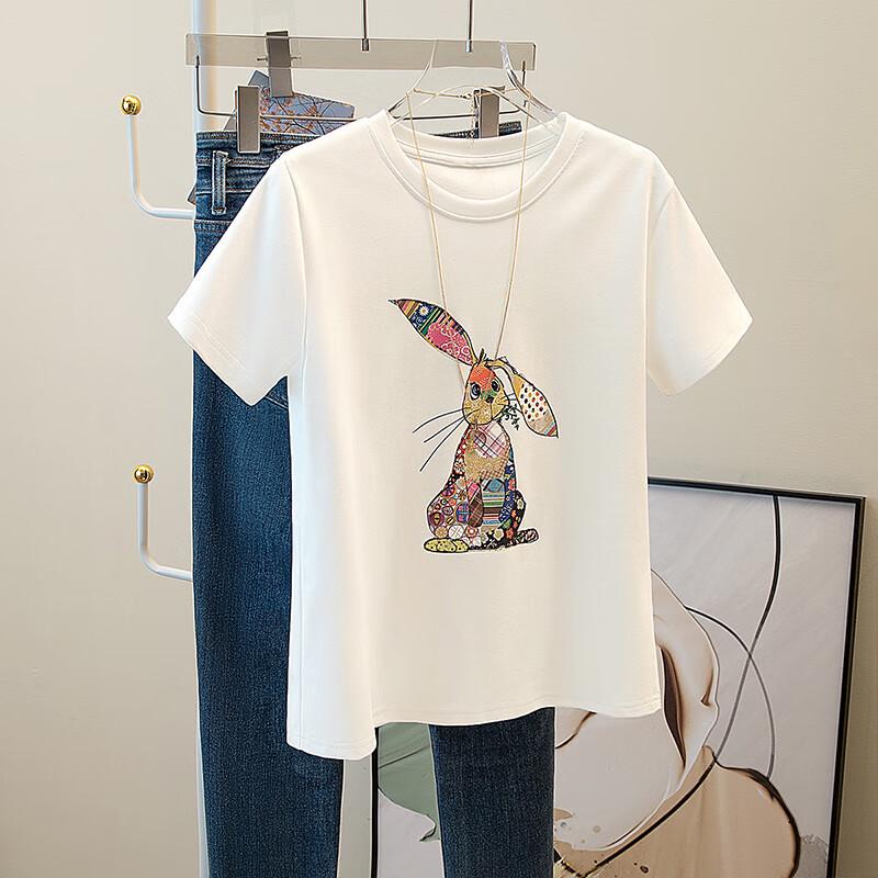 Silk Cypress Women s Color-Block Print T-Shirt XL