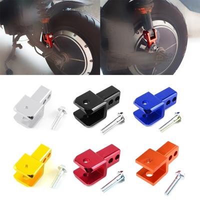 Motorcycle Shock Absorbers Risers Improve Performances & Comfort with This Aluminum Alloy Elevators Quick Fixing Durable